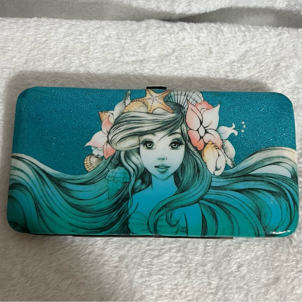 The Little Mermaid Hinged Wallet